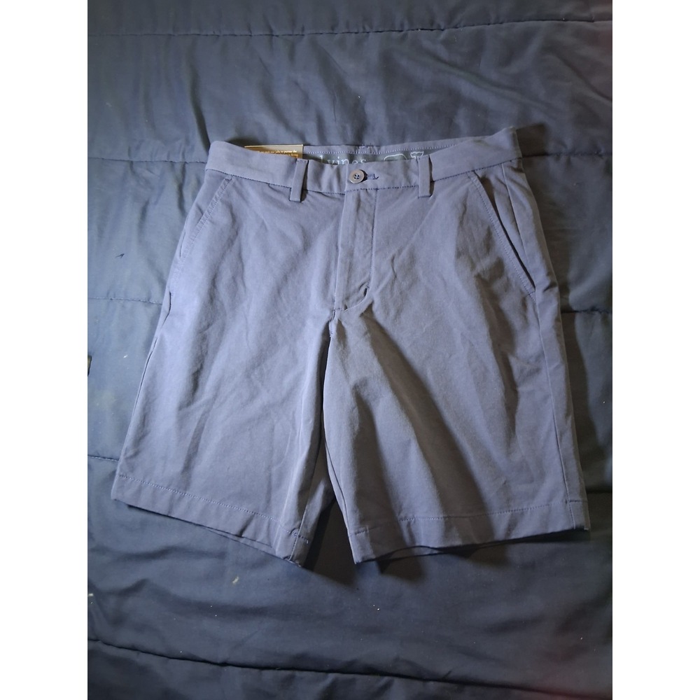 NWT Vineyard Vines Men's 8 inch Performance Breaker Shorts in Deep Bay 28" waist